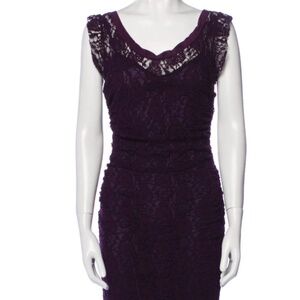 Dolce and Gabbana Midi Dress